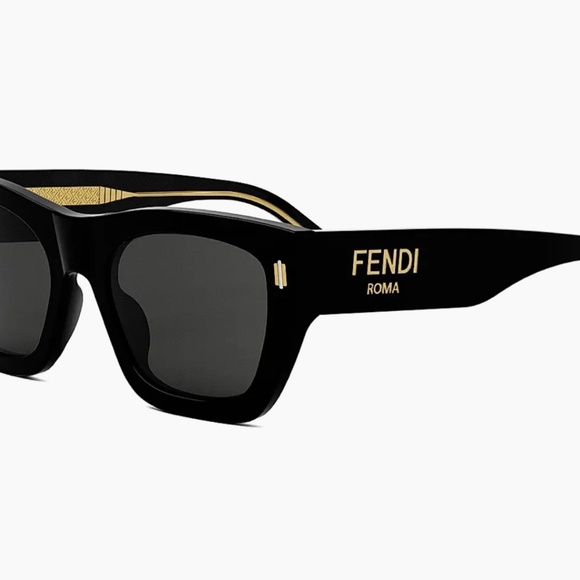 Fendi Roma 53MM Rectangular Sunglasses main image 5